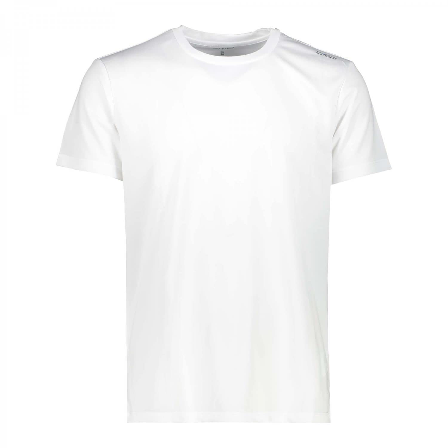 CMP Men's CO T-Shirt Bianco UK S