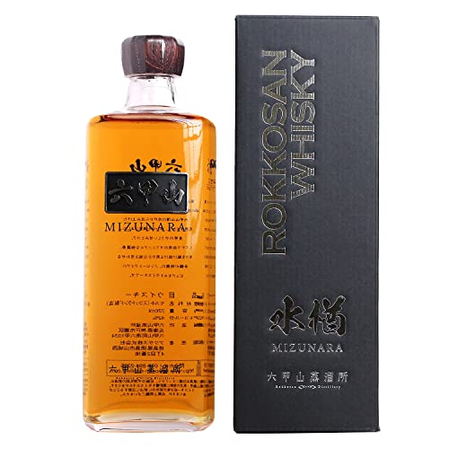 六甲山 ピュアモルトウイスキー MIZUNARA 水楢 ミズナラ 42度 720ml