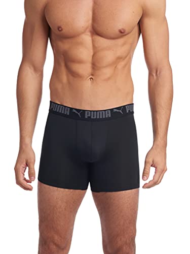 Image of PUMA Men's 4 Pack Performance Boxer Briefs