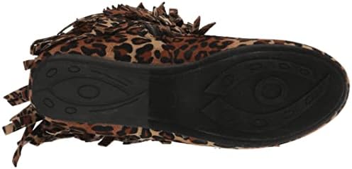 YOKI Womens Mudd 55 Snow Shoe, Leopard, 8.5 US | Image 3