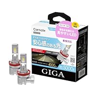 Amazon | カーメイト(CARMATE) GIGA 車用 LEDヘッドライトC3600 6000K