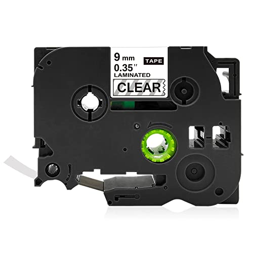 RolyPoly777 �݊� �u���U�[�H�� TZe-121 �����n������ 9mm�� ����8m �s�[�^�b�` P-touch �ėp �e�[�v�J�[�g���b�W 1���� ���ϋv�݌v ���S���d�l �I�t�B�X/�q��/�����X/�ƒ�p ���p�r���p�\