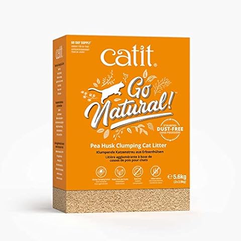 Catit Go Natural! Arena Guisantes Cover