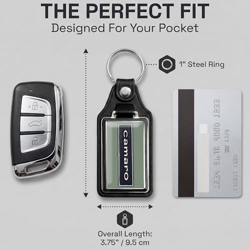 Image of Brotherhood Car Key Chain for Camaro - Classic Models Keychain