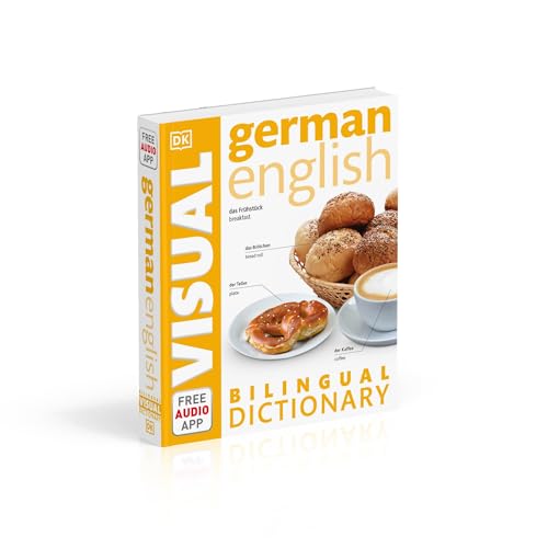 German-English Bilingual Visual Dictionary with Free Audio App