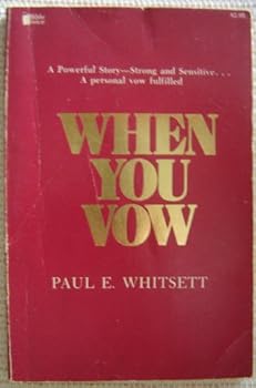 Unknown Binding When you vow Book