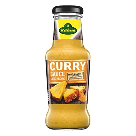 Kühne Grillsauce Curry, 250 ml Cover