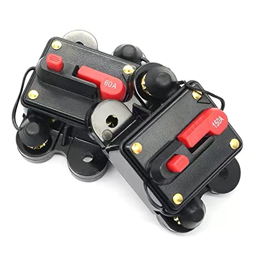 Fusible de audio de coche de 50A para mantener tu música segura en viajes de 12V-48V 6