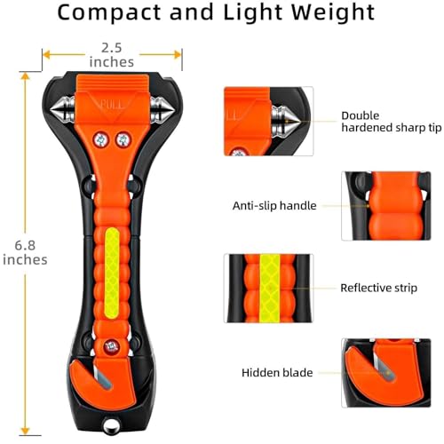 ZHSX 50-Pack Safety Hammer Kit
