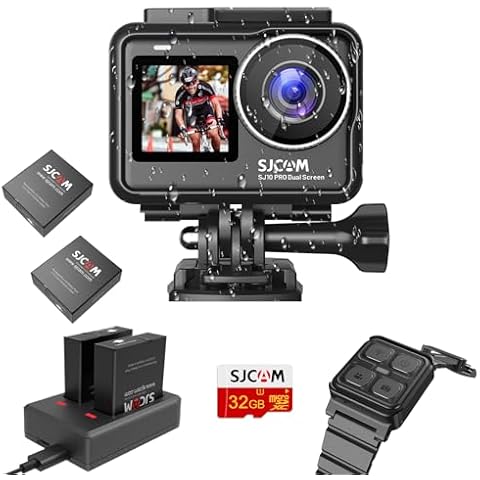 SJCAM SJ10Pro + 4 Batteries Cover