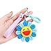 Produktbild Bunte Sun-Blume Keychain DIY-Projekt (Color : Blue)