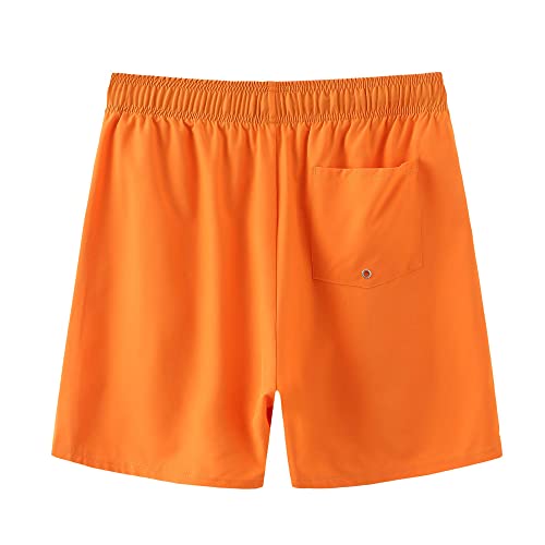 Image of HOdo Mens Swim Trunks with Mesh Liner 9 inch Quick Dry Swim Shorts Bathing Suits for Men Swimwear Board Shorts wiht Pockets