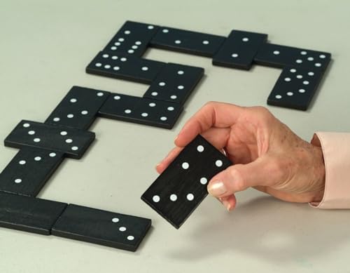 Dominó Jumbo Clásico Doble Seis 28 Piezas miniatura 2