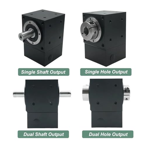 Commutateur à angle droit pour espace réduit boîte de vitesses double trou 14mm - 3