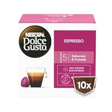 Nescafe Dolce Gusto, Espresso, 10 Cápsulas