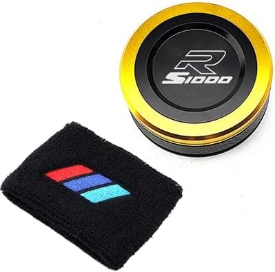 TEMKIN W Motorcycle for Liquid Cylinder Master Reservoir Cover,Front Brake Reservoir Sock for BMW S1000R S 1000R S1000 R 2014-2020 Y (Color : 2FBS Blue)