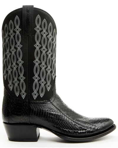 Cody James Men's Exotic Snake Western Boot Round Toe - Bbme-7402