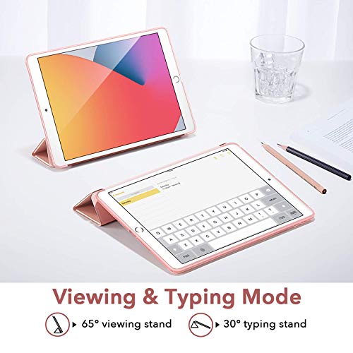 ESR para iPad 8ª geração 2020 Rebound Slim Smart Case para iPad 7ª Geração 10.2 '' 2019, Auto Slee