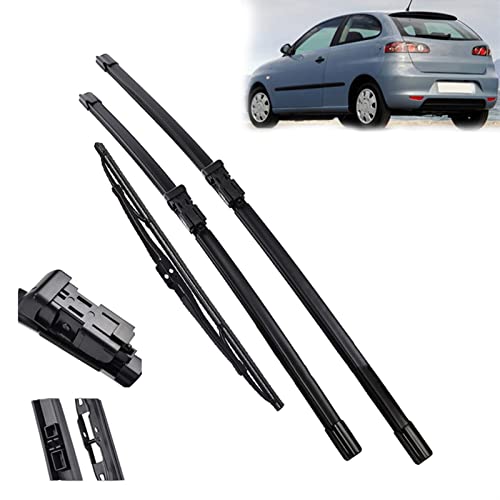 Essuie-Glace Essuie-Glace Seat Ibiza 6L à Essuyage Silencieux et Haute Performance 21+19+14