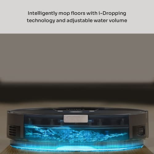 Image of NOISZ by ILIFE S8 Pro Robot Vacuum and Mop 2 in 1, 2000Pa, Route Planning, Auto Boosts on Carpets, ElectroWall, Good for Hard Floors, Medium-Pile Carpets, Gradient Blue