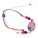 Bracelets décoratifs : légers et portables, ces bracelets tissés sont ajustables et conviennent à la plupart des poignets