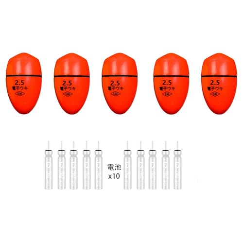 dqEL5Ɠdr10̃Zbg ނpt[^[ _ U@\tނt[g Cނ  EL led u (, 2.5)