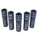 Pantessi™ Extended Choke Tube Set Compatible with 12ga BER/Ben Mobil Thread, 5 pcs Choke Tubes, Black