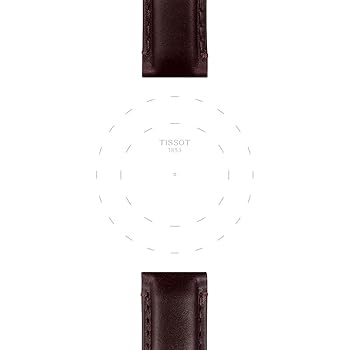 TISSOT ブラウンレザー腕時計　2068-20 楽天市場】【ポイント10倍☆】 ティソ 公式 腕時計ベルト TISSOT