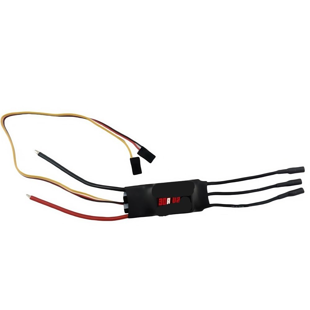 Variateur ESC 30A avec UBEC pour hélicoptères RC V2 de rechange - 2