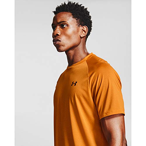Image of Under Armour Men's Polyester Solid UA Tech 2.0 SS Short Sleeve Tee | 1326413-001