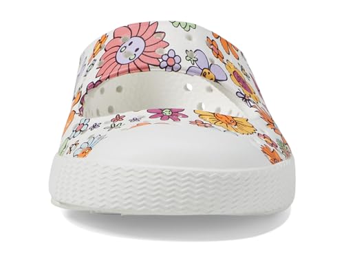 Native Shoes Kids Jefferson Juniper Print (Toddler) - Shoes for Kids - Round Toe Shape - Synthetic Outsole2