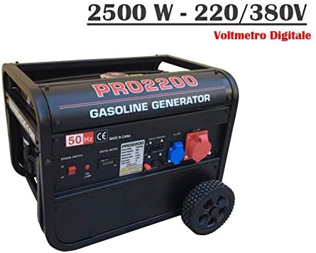 generatore portatile compatto