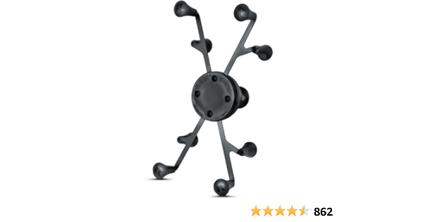 Ram Mount Universal X-Grip II Tablet Holder with 1-Inch Ball ...