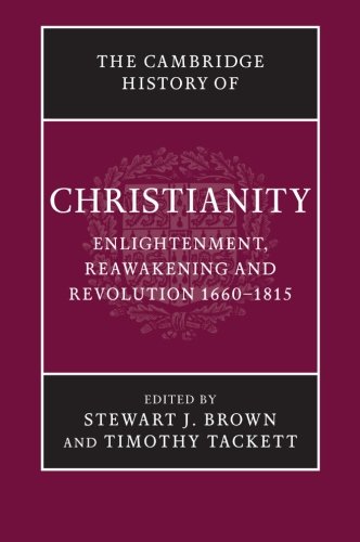 The Cambridge History of Christianity