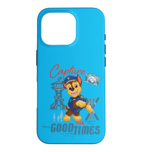 Official Paw Patrol Capture the Good Times Chase �X�}�z�P�[�X iPhone 16 Pro �p