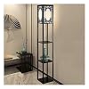 Indoor Vloerlamp met planken voor woonkamer staande leeslicht slaapkamer kantoor Chinese retro houten vloerlamp Home…