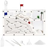 Ant Farm Kit for Kids, Large Ant Farm with Sand, Ant Colony...