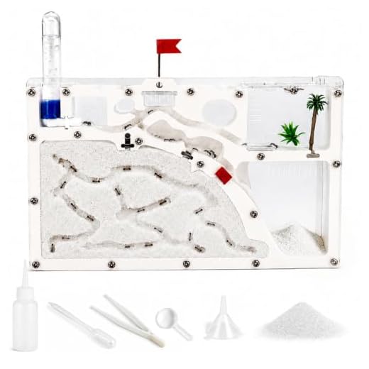 Ant Farming Castle, Ant Habitat Science Learning Kit, Ant Farms for Live Ants, Ant Colony Educational Toy Kit for Kids