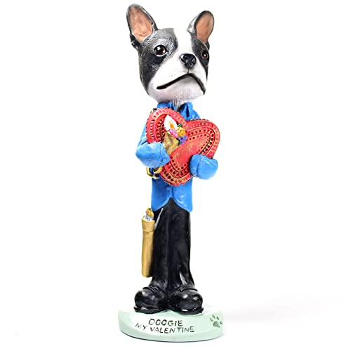 Conversation Concepts Boston Terrier Dog Figurine for Valentine’s Day | Doggie Collectible Figurine | 131 Piece Collection