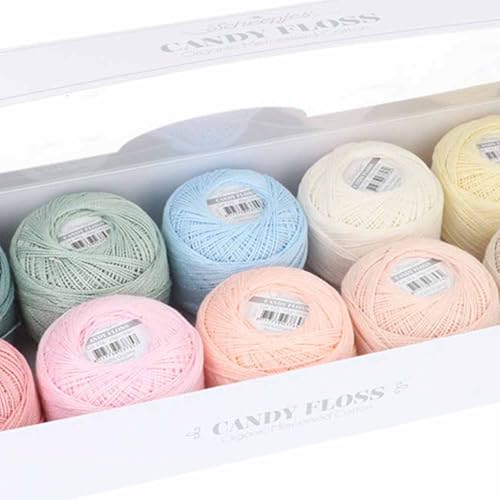 Scheepjes Candy Floss Color Pack 10x20g - Assortiment de Couleurs – vue 4