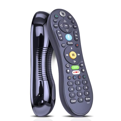 FQOUG Replacement Remote Control for TiVo LUX Tivo Edge and Bolt TiVo Roamio and Mini VOX Voice Command Models C00305 Video Streaming