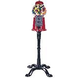 King 15' Classic Gumball Machine with Stand