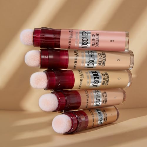 Maybelline New York Instant Anti-Age Effekt Löscher Concealer gegen Augenringe & Falten, Mit Goji-Beere & Haloxyl, Mikro-Lösch-Applikator für präzises Abdecken, Nr. 03 Fair, 6,8ml