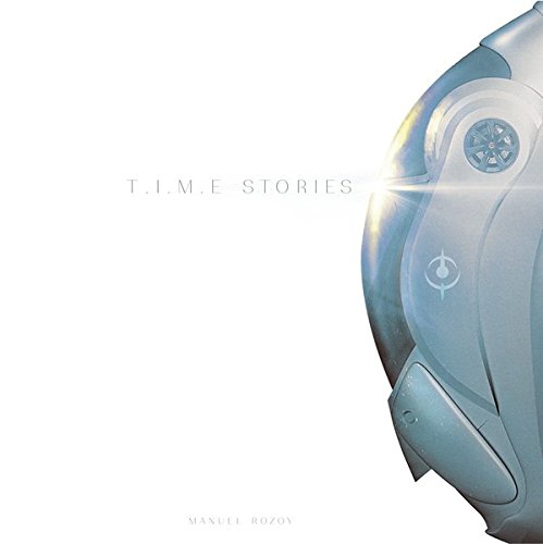 Time Stories Board Game | Time Travel Adventure Game| Cooperative Game For Adults And Teens | Ages 12+ | 2-4 Players | Average Playtime 90 Minutes | Made By Space Cowboys, Multicoloured (Ts01) #TOP1