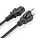 Omnihil 8 Feet AC Power Cord Compatible with Pioneer CDJ-2000NXS2, Compatible Part