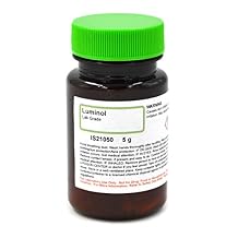 ALDON Innovating Science Lab-Grade Luminol, 5g - The Curated Chemical Collection