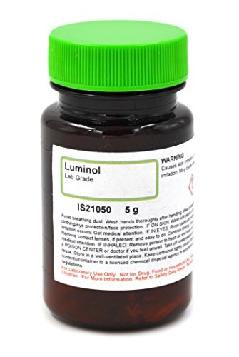 ALDON Innovating Science Lab-Grade Luminol, 5g - The Curated Chemical Collection