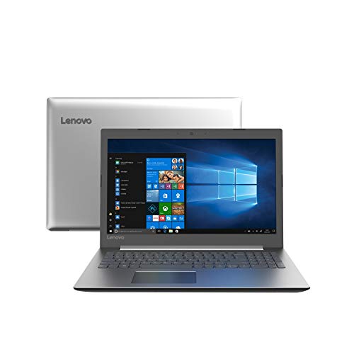 Notebook, Lenovo, Ideapad 330, Intel Core i3-7020U, 4GB, 1000, GB, 15.6 Polegadas, Windows 10, Prata, 81FE000QBR