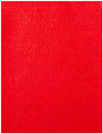 Creativity Inspired Craft A4 Felt Sheets, 40 Sheets, 10 Assorted Colours, Ideal for Hobbyists and Professional Crafters, Adults & Kids