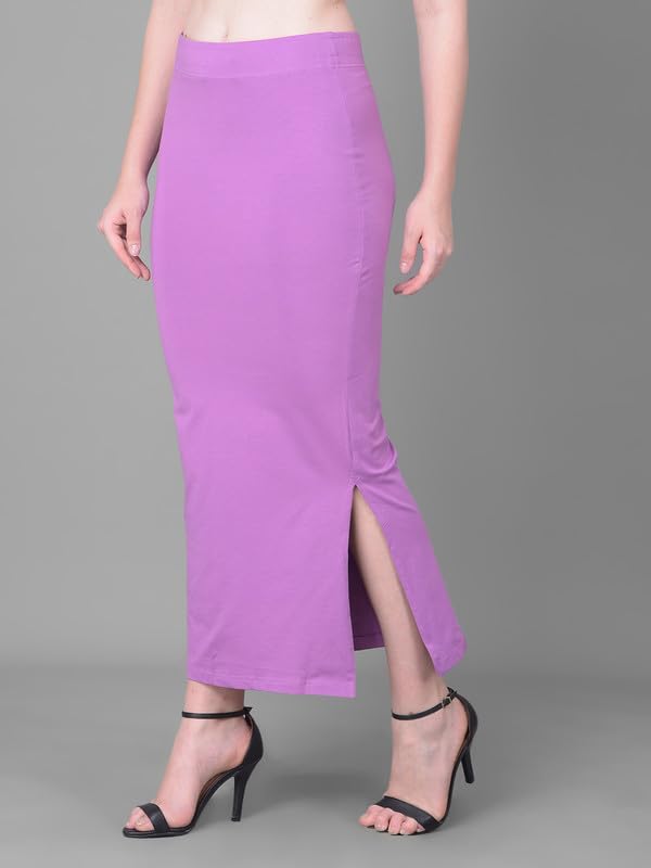 Image of Comfort Lady Women Cotton Blend Saree Shapewear /Saree Shapers Underskirt /Saree Petticoat